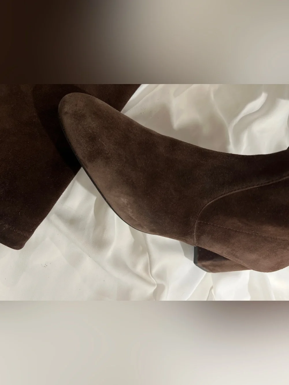 Stuart Weitzman Tieland Suede Over The Knee Boots